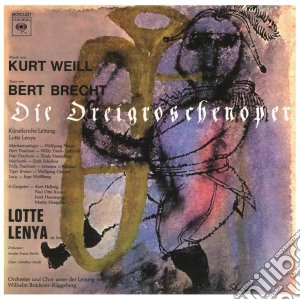 (LP Vinile) Lotte Lenya - Kurt Weill: Die Dreigroschenoper (180gr) (2 Lp) lp vinile di Lotte Lenya