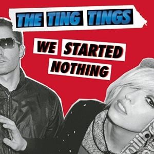 (LP Vinile) Ting Tings - We Started Nothing lp vinile di Ting Tings