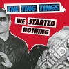 (LP Vinile) Ting Tings - We Started Nothing cd