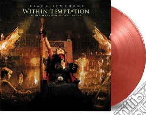 (LP Vinile) Within Temptation - Black Symphony (3 Lp) (Coloured) lp vinile
