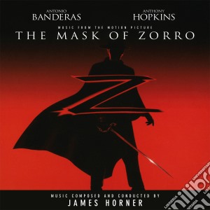 (LP Vinile) James Horner - Mask Of Zorro (2 Lp) (Coloured) lp vinile di James Horner