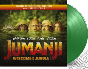 (LP Vinile) Henry Jackman - Jumanji: Welcome To The Jungle / O.S.T. (2 Lp) lp vinile di Henry Jackman