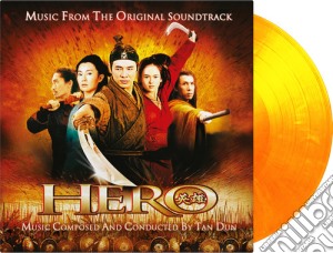 (LP Vinile) Tan Dun - Hero Ost (Coloured Vinyl) (2 Lp) lp vinile di Tan Dun