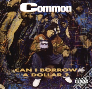 (LP Vinile) Common - Can I Borrow A Dollar? (Coloured) lp vinile di Common