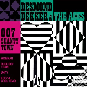 (LP Vinile) Desmond Dekker & The Aces - 007 Shanty Town (Coloured) lp vinile di Dekker, Desmond