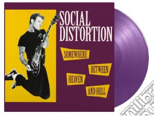 (LP Vinile) Social Distortion - Somewhere Between Heaven & Hell lp vinile di Social Distortion