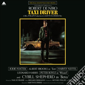 (LP Vinile) Bernard Herrmann - Taxi Driver (Coloured) lp vinile di Bernard Herrmann