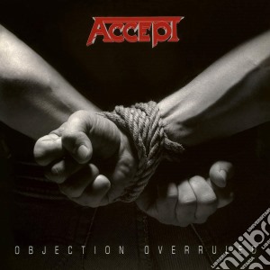 (LP Vinile) Accept - Objection Overruled (Silver And Black Swirled Vinyl) lp vinile