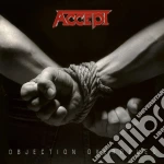 (LP Vinile) Accept - Objection Overruled (Silver And Black Swirled Vinyl) vinile