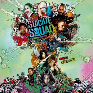 (LP Vinile) Steven Price - Suicide Squad (Coloured) (2 Lp) lp vinile