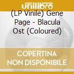 (LP Vinile) Gene Page - Blacula Ost (Coloured) vinile