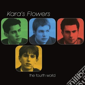 (LP Vinile) Kara'S Flowers - The Fourth World (Coloured) lp vinile