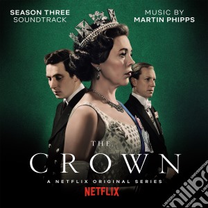 (LP Vinile) Martin Phipps - Crown: Season 3 Ost (Coloured Vinyl Edition) lp vinile