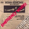 (LP Vinile) Nina Simone - Emergency Ward -Coloured- cd