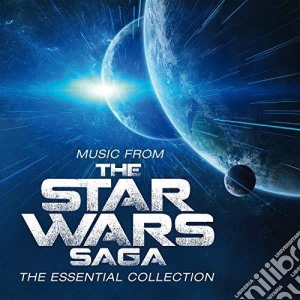 (LP Vinile) Star Wars: Music From The Saga - The Essential Collection (Stormtrooper Edition White & Black) (2 Lp) lp vinile