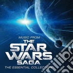 (LP Vinile) Star Wars: Music From The Saga - The Essential Collection (Stormtrooper Edition White & Black) (2 Lp) vinile