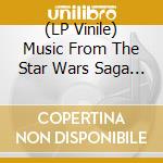 (LP Vinile) Music From The Star Wars Saga - The Essential Collection (Flaming Coloured Vinyl) vinile