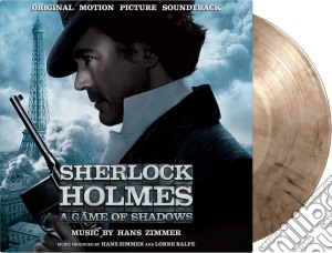 (LP Vinile) Hans Zimmer - Sherlock Holmes: A Game Of Shadows Ost (Coloured) (2 Lp) lp vinile