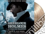 (LP Vinile) Hans Zimmer - Sherlock Holmes: A Game Of Shadows Ost (Coloured) (2 Lp) vinile