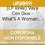(LP Vinile) Vaya Con Dios - What'S A Woman: The Blue Sides Of Vaya Con Dios [2Lp] (Transparent Blue 180 Gram Audiophile Vinyl, First Time On Vinyl, Insert, Limite lp vinile