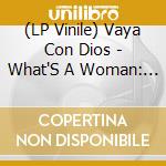 (LP Vinile) Vaya Con Dios - What'S A Woman: The Blue Sides Of Vaya Con Dios [2Lp] (Transparent Blue 180 Gram Audiophile Vinyl, First Time On Vinyl, Insert, Limite vinile