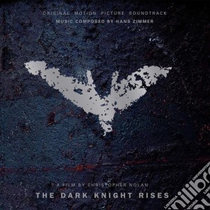 (LP Vinile) Hans Zimmer - The Dark Knight Rises (Silver & Black Marbled Limited Edition) lp vinile