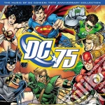 (LP Vinile) Music Of Dc Comics (The) - 75th Anniversary Edition (Blue Vinyl) vinile