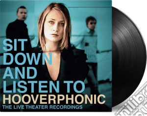 (LP Vinile) Hooverphonic - Sit Down And Listen To (2 Lp) lp vinile