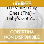 (LP Vinile) Only Ones (The) - Baby's Got A Gun (Silver & Black Marbled Vinyl)  vinile
