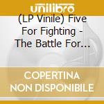 (LP Vinile) Five For Fighting - The Battle For Everything (Gold Vinyl) vinile