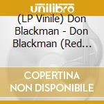 (LP Vinile) Don Blackman - Don Blackman (Red Vinyl) vinile