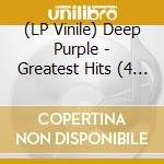 (LP Vinile) Deep Purple - Greatest Hits (4 Lp) vinile