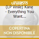 (LP Vinile) Kane - Everything You Want (Transparent Vinyl) vinile