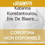 Katarina Konstantourou, Iris De Blaere & Luc Van Loo - Frank Nuyts: Sonatas 1 B, 2 And 9 For Piano cd