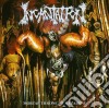 Incantation - Mortal Throne Of Nazarene cd