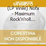 (LP Vinile) Nofx - Maximum Rock'n'roll (Clear Blue W. Red/Yellow Swirls) vinile
