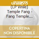 (LP Vinile) Temple Fang - Fang Temple (Orange Marble) vinile