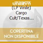 (LP Vinile) Cargo Cult/Texas Biscuit Bombs - Two Headed Cobra Split (Orange/Grey) vinile