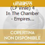 (LP Vinile) 4 In The Chamber - Empires Collapse/Unstable Foundation Ep(Baby Blue) vinile