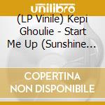 (LP Vinile) Kepi Ghoulie - Start Me Up (Sunshine Yellow Vinyl) vinile