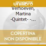 Verhoeven, Martina -Quintet- - Indicator Light - Live At Paradox cd