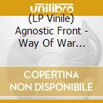 (LP Vinile) Agnostic Front - Way Of War (Brown Vinyl) (7') vinile