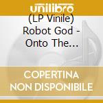 (LP Vinile) Robot God - Onto The Afterlife (Turquoise/Black Splatter) vinile