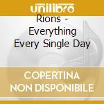 Rions - Everything Every Single Day cd