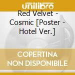 Red Velvet - Cosmic [Poster - Hotel Ver.] cd