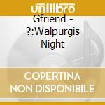Gfriend - ?:Walpurgis Night cd
