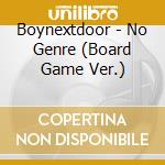 Boynextdoor - No Genre (Board Game Ver.) cd
