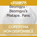 Beomgyu - Beomgyu's Mixtape. Panic cd