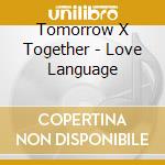 Tomorrow X Together - Love Language cd