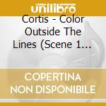 Cortis - Color Outside The Lines (Scene 1 / Scene 2 / Scene 3 Ver.) cd